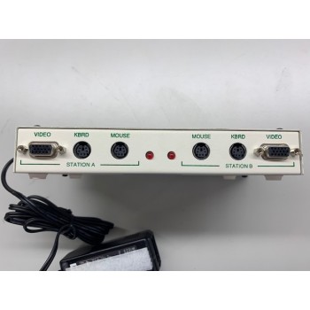 HALL Research 97-P-PS DUAL Station Interface